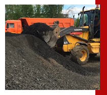 Услуги Поставка нерудных материалов в Щербинке