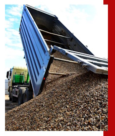 Услуги Поставка нерудных материалов в Щербинке