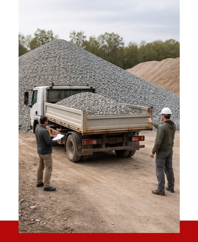 Купить гранитный щебень в Щербинке от 2851 руб. | ПРОНЕРУДЩрб