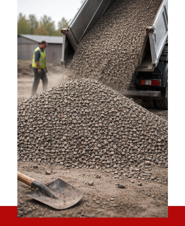 Гранитный щебень фракция 3-10 в Щербинке от 4582 руб | ПРОНЕРУДЩрб