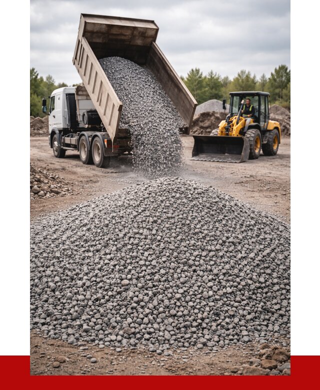 Гранитный щебень фракция 5-10 в Щербинке от 3258 | ПРОНЕРУДЩрб