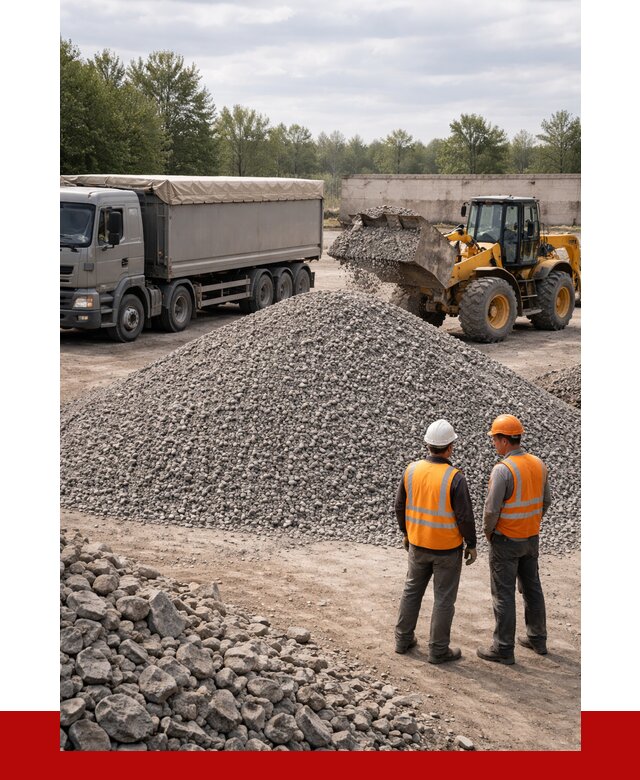 Гранитный щебень фракция 5-20 в Щербинке от 4276 руб | ПРОНЕРУДЩрб