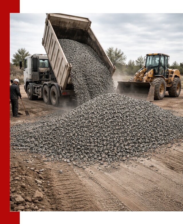 Гранитный щебень фракция 10-20 с доставкой в Щербинке