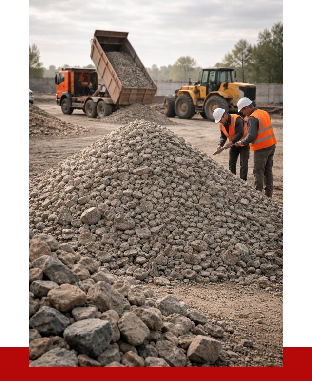 Гранитный щебень фракция 40-70 в Щербинке от 2546 руб ПРОНЕРУДЩрб