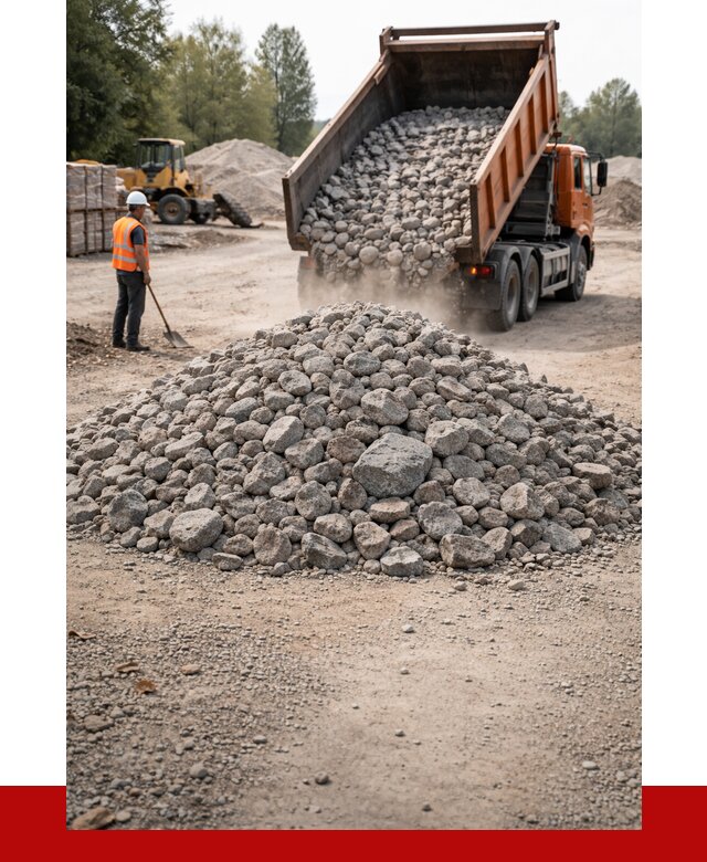 Гранитный щебень фракция 70-150 в Щербинке от 1680 | ПРОНЕРУДЩрб