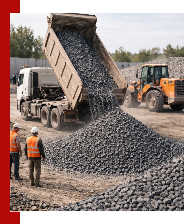 Доставка и продажа щебня габбро-диабаза в Щербинке