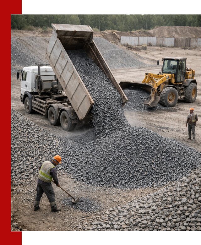 Щебень габбро-диабаз фр. 5-20 с доставкой в Щербинке