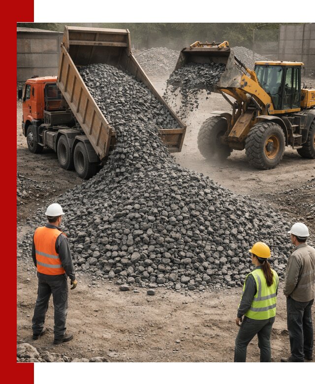 Щебень габбро-диабаз фракция 40–70 доставка в Щербинке