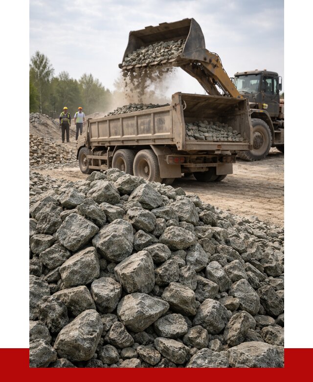 Щебень габбро диабаз фракция 70-150 в Щербинке от 2851 р.|ПРОНЕРУДЩрб