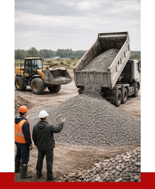 гравийный щебень фракция 3-10 в Щербинке от 3258 р. ПРОНЕРУДЩрб