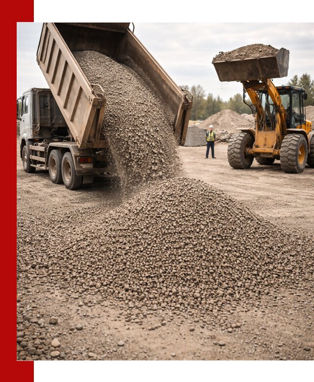 Гравийный щебень фракция 3–10 с доставкой в Щербинке
