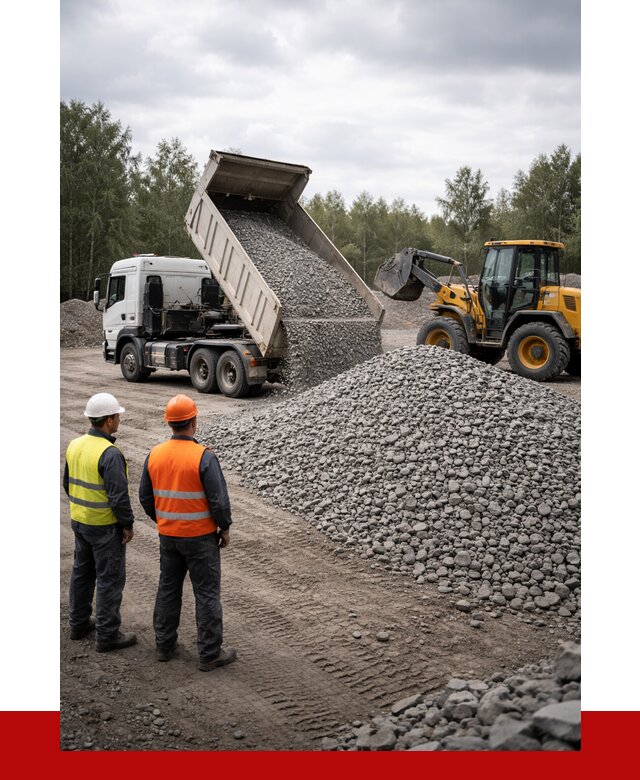 Гравийный щебень фракция 40-70 в Щербинке от 9673р | ПРОНЕРУДЩрб