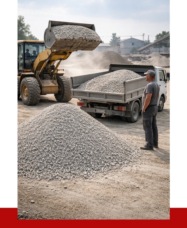 Известняковый щебень фр. 0-5 в Щербинке от 4276 р. | ПРОНЕРУДЩрб