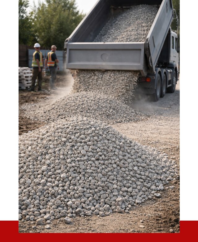 Известняковый щебень фракция 5–10 в Щербинке от 4276 р ПРОНЕРУДЩрб