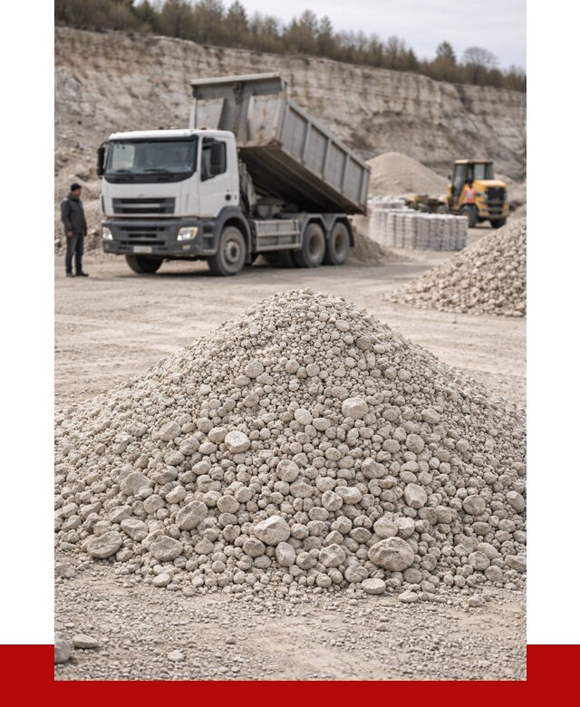 Известняковый щебень фракция 5-20 в Щербинке, 4276 р. ПРОНЕРУДЩрб