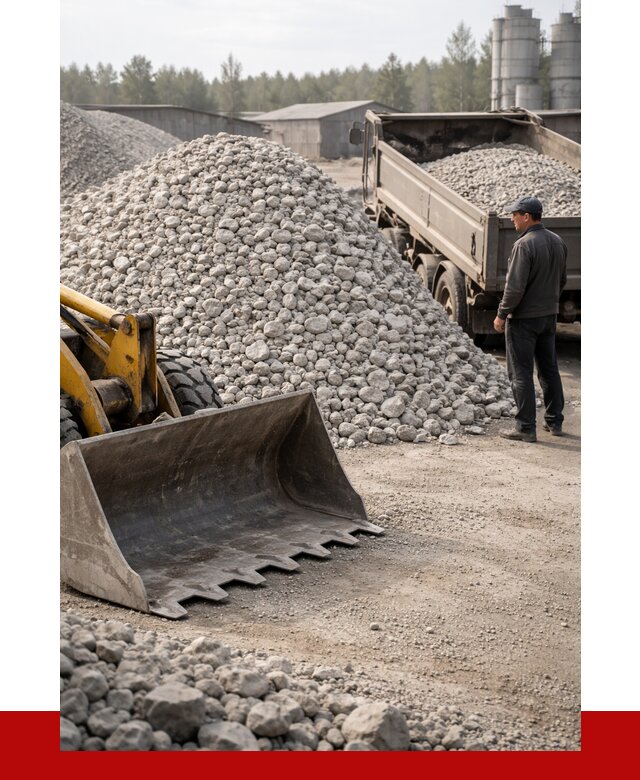 Известняковый щебень фракция 40-70 в Щербинке от 4276 р. | ПРОНЕРУДЩрб