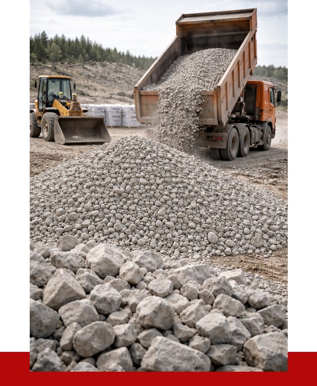 Доломитовый щебень фр. 20-40 в Щербинке от 4276 р. | ПРОНЕРУДЩрб