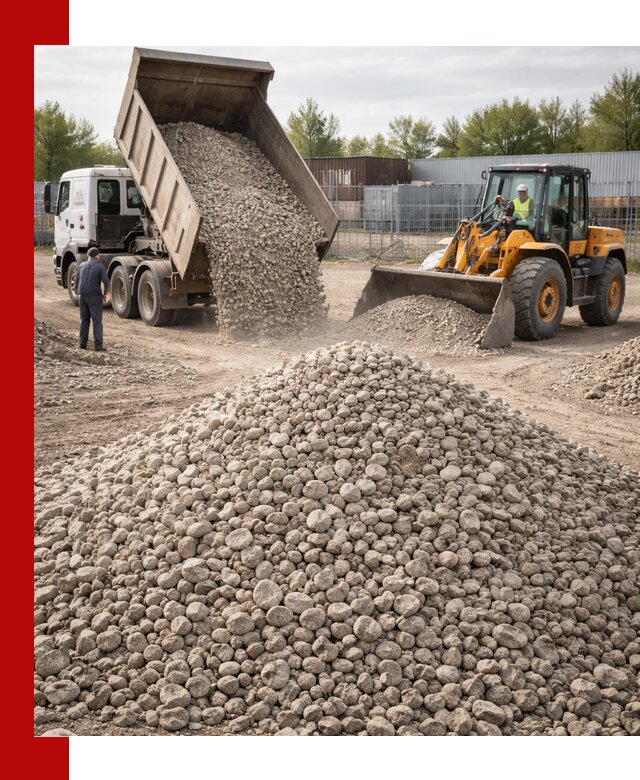 Доломитовый щебень фракции 20–41 с доставкой в Щербинке