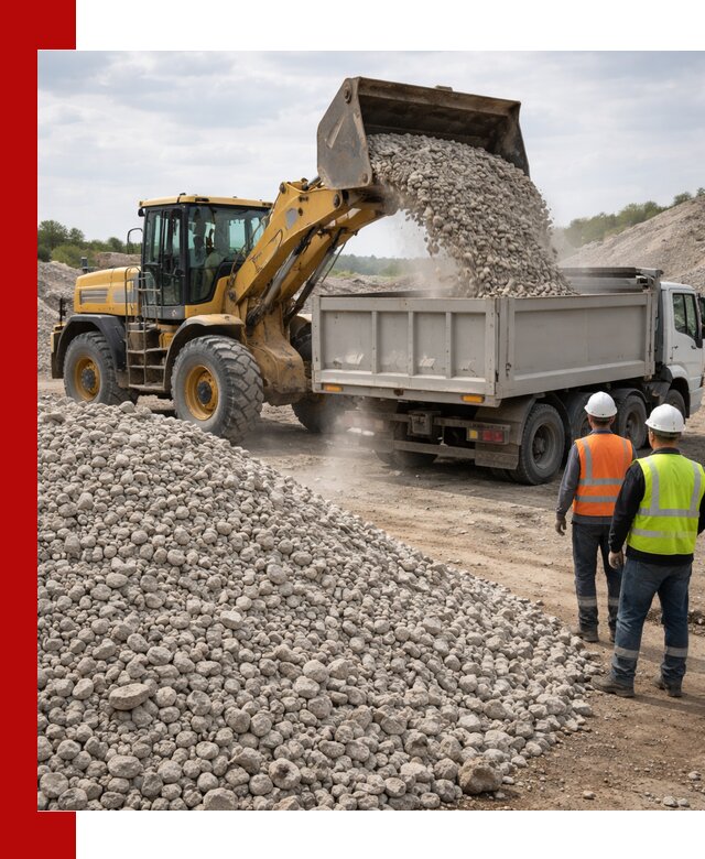 Доломитовый щебень фракция 40–71 доставка и продажа в Щербинке