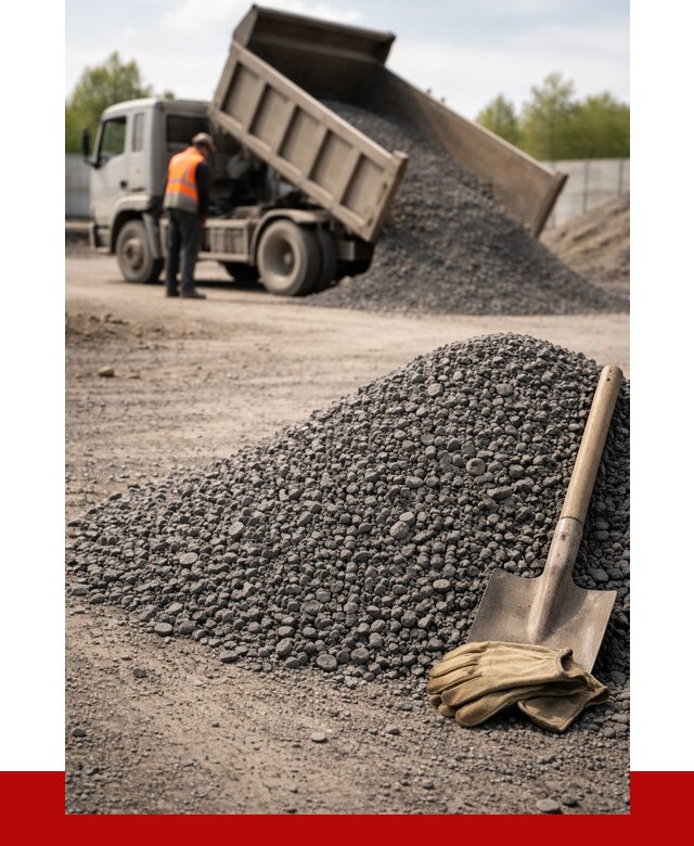 Шлаковый щебень фракция 5-20 в Щербинке от 1833 р. ПРОНЕРУДЩрб