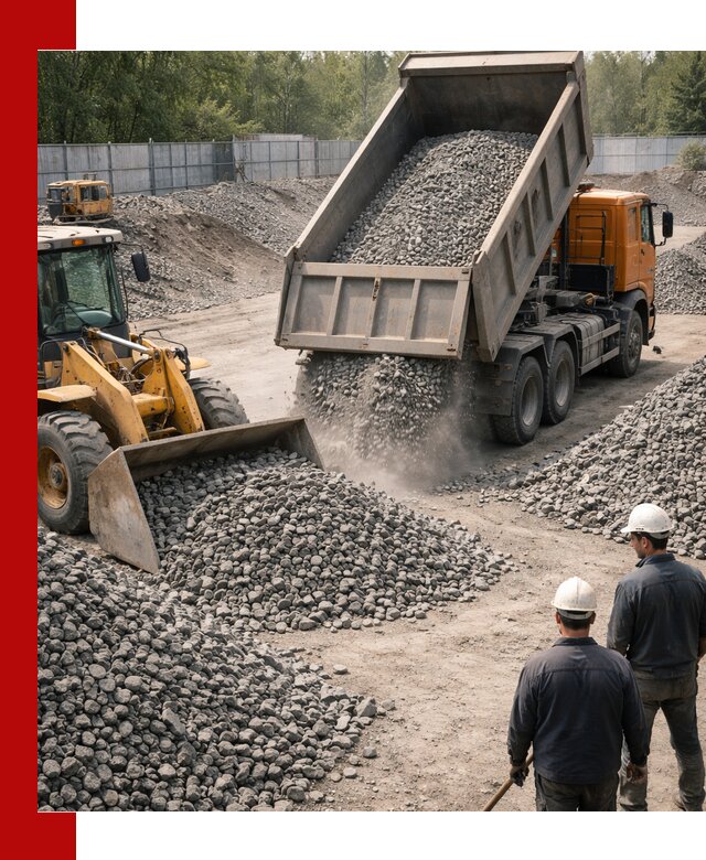 Шлаковый щебень фракция 20-40 доставка и продажа в Щербинке