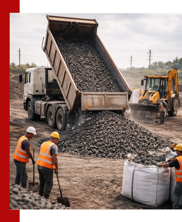 Шлаковый щебень фракция 40-70 с доставкой в Щербинке