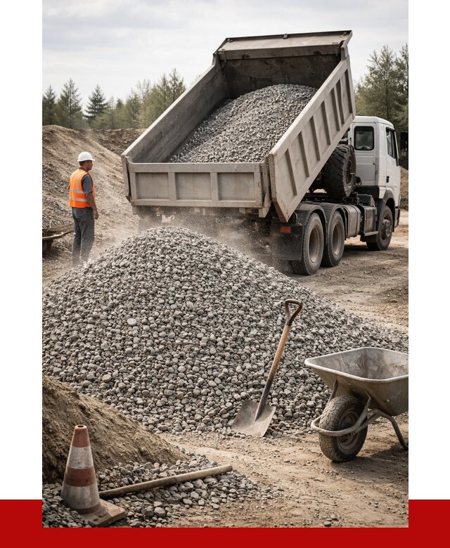 Купить вторичный щебень в Щербинке от 1527 р. - ПРОНЕРУДЩрб