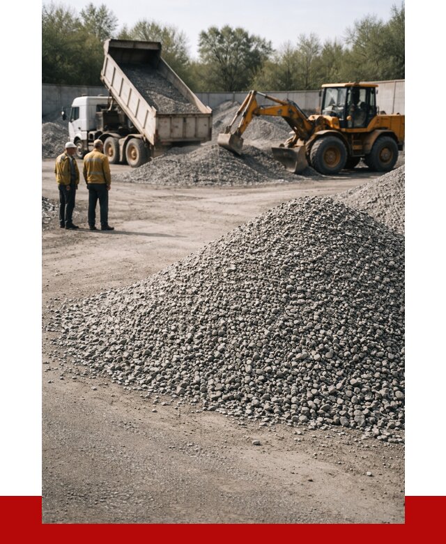 Вторичный щебень фр. 5-20 в Щербинке от 1629 р. - ПРОНЕРУДЩрб