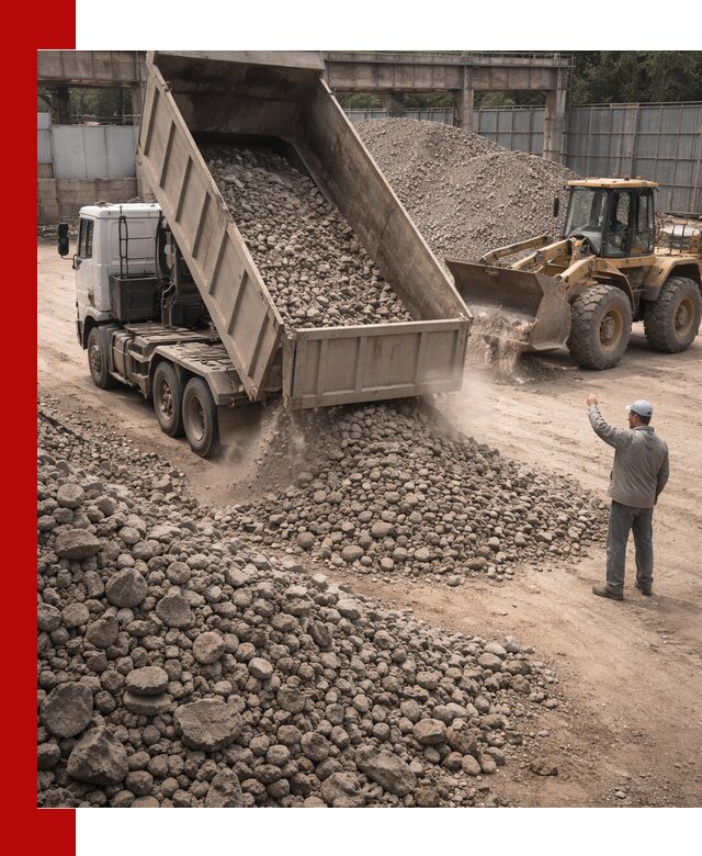 Вторичный щебень фракция 20-40 с доставкой в Щербинке