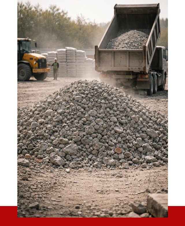 Вторичный щебень фракция 70-150 в Щербинке от 1425 р. | ПРОНЕРУДЩрб