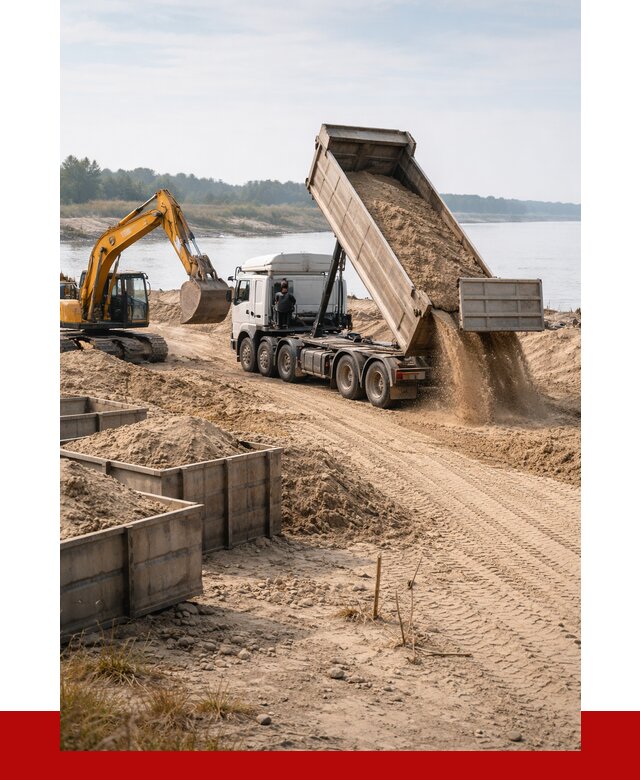 Купить намывной песок в Щербинке от 1527 р., ПРОНЕРУДЩрб