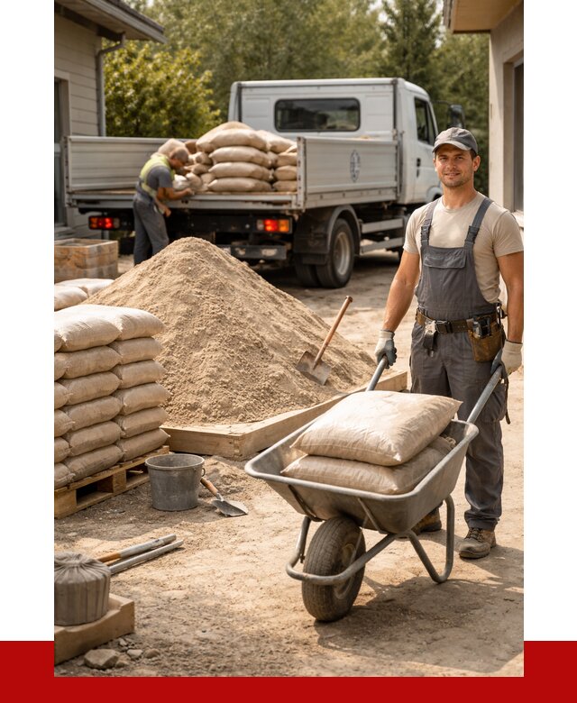 Купить песок для стяжки в Щербинке, доставка от 2240 р.ПРОНЕРУДЩрб