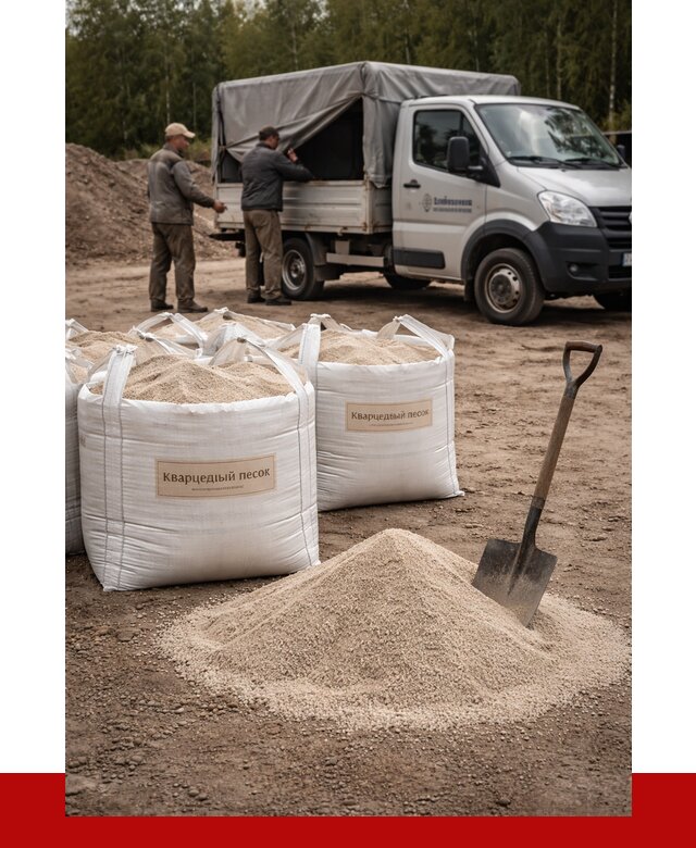 Кварцевый песок для пескоструя в Щербинке от 4582 р. | ПРОНЕРУДЩрб