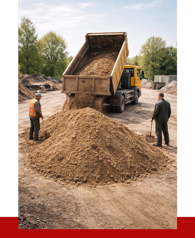 Пескогрунт в Щербинке от 4276 р. с доставкой от ПРОНЕРУДЩрб