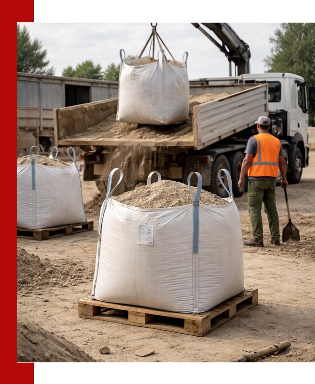 Доставка песка в биг бег в Щербинке быстро и без лишних хлопот