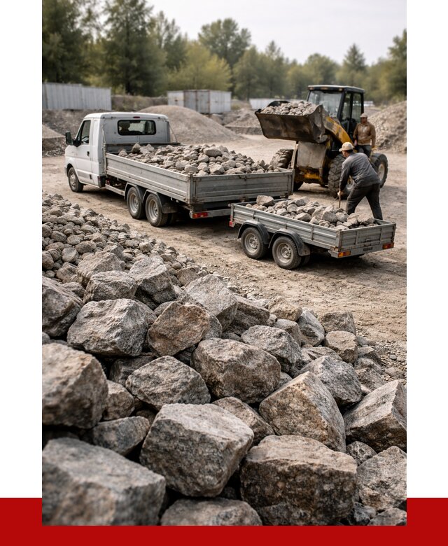 Купить бутовый камень гранитный в Щербинке от 2851 р. | ПРОНЕРУДЩрб