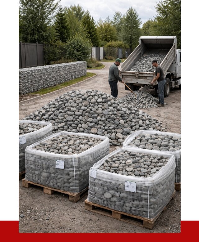 Камень для габионов в Щербинке от 4276 р. за куб | ПРОНЕРУДЩрб