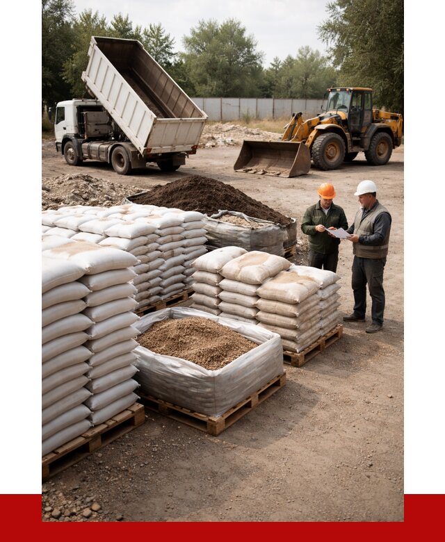 Купить ПГС с доставкой в Щербинке от 4582 р. за куб | ПРОНЕРУДЩрб