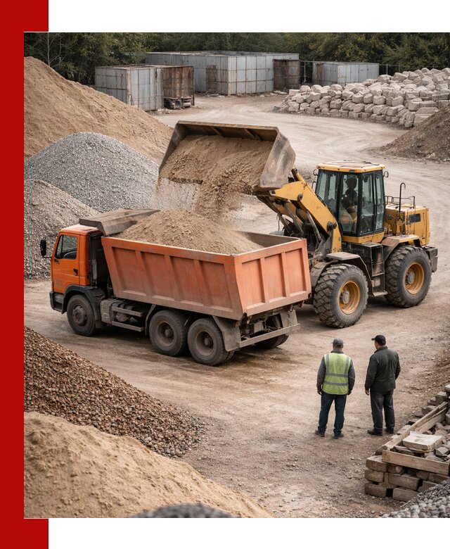 Доставка сыпучих смесей и смесей для стройки в Щербинке