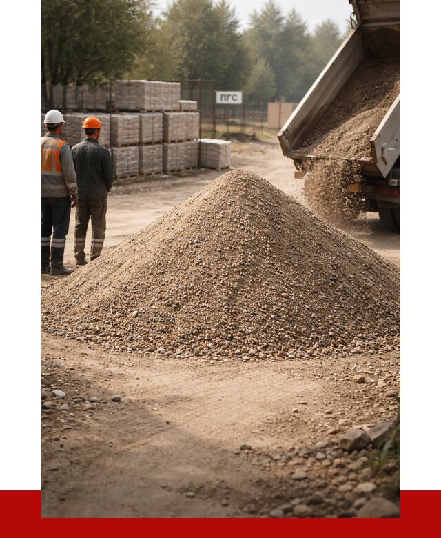 ПГС С1 с доставкой в Щербинке от 2851 р. за куб | ПРОНЕРУДЩрб