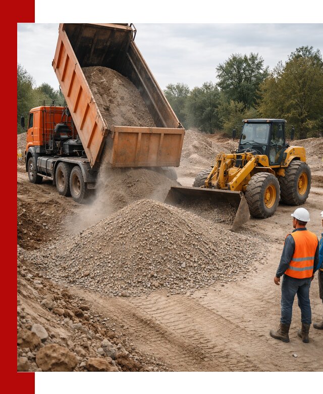 Доставка ПГС фракции С6 в мешках и навалом в Щербинке