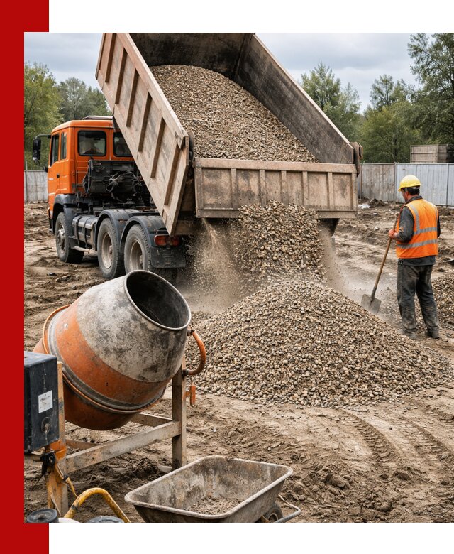 Опгс для бетона с доставкой самосвалом в Щербинке от производителя