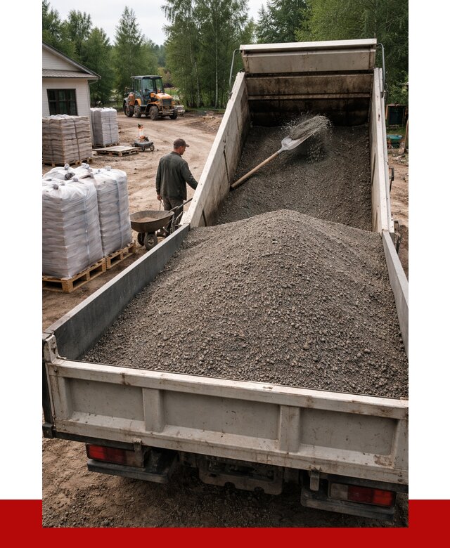 ЩПС с доставкой в Щербинке от 2138 р. за куб | ПРОНЕРУДЩрб