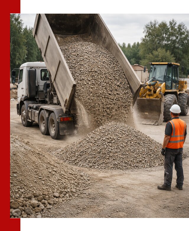 Доставка щпс в Щербинке — щебеночно-песчаная смесь под заборы и дорожки