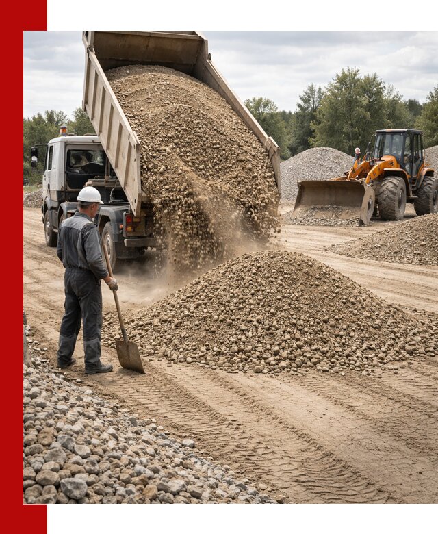 Доставка щпс С3 в Щербинке самосвалами и бортовыми грузовиками