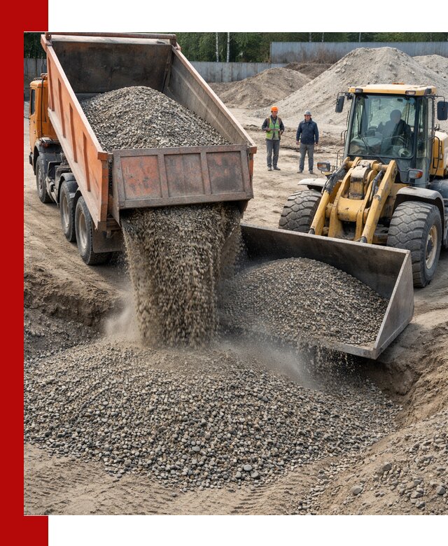 Доставка щпс С9 самосвалами по выгодным тарифам в Щербинке