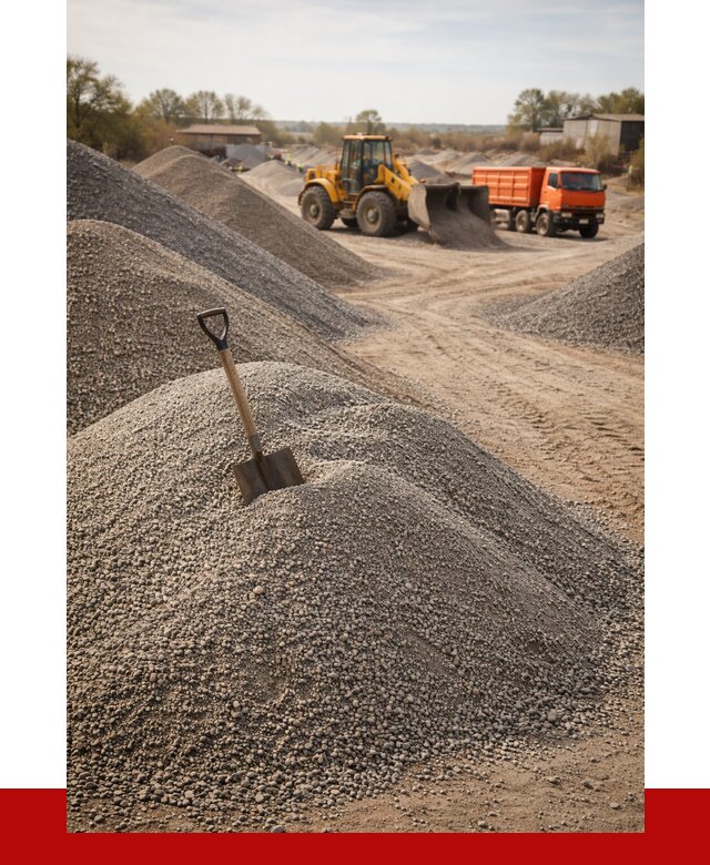 Гранитный отсев 0-5 в Щербинке от 1222 р. с доставкой | ПРОНЕРУДЩрб