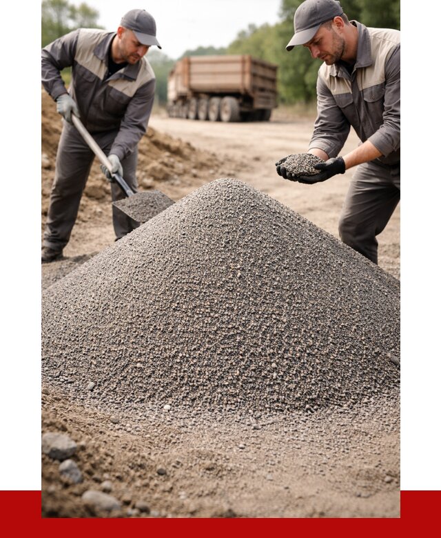 Гранитный отсев 0-10 в Щербинке от 2240 р. с доставкой | ПРОНЕРУДЩрб