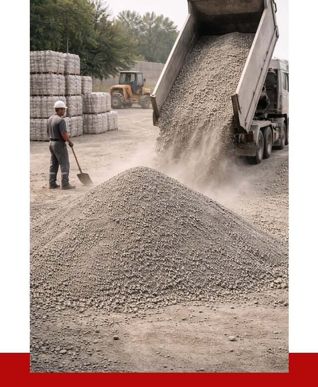 Купить известняковый отсев 0-5 в Щербинке от 8655 р. | ПРОНЕРУДЩрб