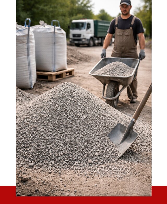 Отсев для бетона в Щербинке от 2546 р. с доставкой | ПРОНЕРУДЩрб